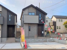 【神奈川県/横浜市青葉区若草台】横浜市青葉区若草台 新築一戸建て 外観