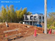 【神奈川県/横浜市青葉区奈良町】横浜市青葉区奈良町 新築一戸建て 外観