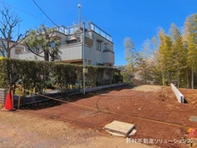 【神奈川県/横浜市青葉区奈良町】横浜市青葉区奈良町 新築一戸建て 外観