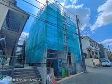 【神奈川県/横浜市緑区いぶき野】横浜市緑区いぶき野 新築一戸建て 外観