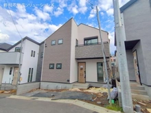 【神奈川県/横浜市緑区長津田】横浜市緑区長津田2丁目 新築一戸建て 外観