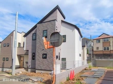 【神奈川県/横浜市緑区長津田】横浜市緑区長津田2丁目 新築一戸建て 外観