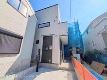 【神奈川県/横浜市青葉区藤が丘】横浜市青葉区藤が丘1丁目 新築一戸建て 外観