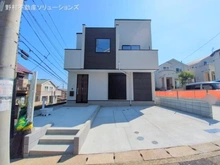【神奈川県/横浜市青葉区藤が丘】横浜市青葉区藤が丘1丁目 新築一戸建て 外観