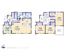 【神奈川県/横浜市青葉区奈良町】横浜市青葉区奈良町 新築一戸建て 間取り図