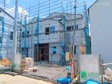 【神奈川県/横浜市緑区上山】横浜市緑区上山2丁目 新築一戸建て 外観