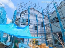 【神奈川県/横浜市緑区上山】横浜市緑区上山2丁目 新築一戸建て 外観