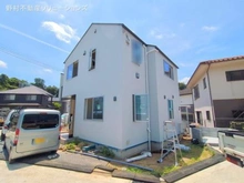 【神奈川県/横浜市緑区上山】横浜市緑区上山2丁目 新築一戸建て 外観