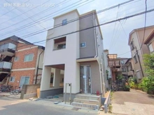 【千葉県/市川市日之出】市川市日之出 新築一戸建て 外観