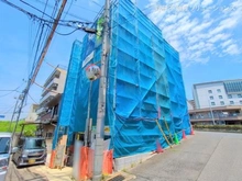 【千葉県/市川市市川】市川市市川2丁目 新築一戸建て 外観