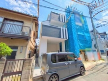 【千葉県/市川市市川】市川市市川2丁目 新築一戸建て 外観