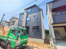 【千葉県/市川市南八幡】市川市南八幡1丁目 新築一戸建て 外観