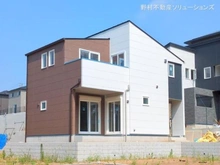 【千葉県/市川市柏井町】市川市柏井町1丁目 新築一戸建て 外観
