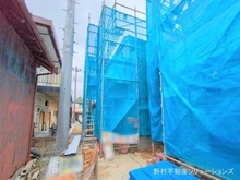 【千葉県/市川市伊勢宿】市川市伊勢宿 新築一戸建て 外観