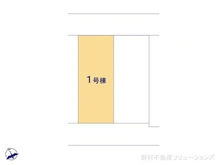 【千葉県/市川市本北方】市川市本北方1丁目 新築一戸建て 