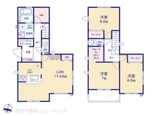 【千葉県/市川市国府台】市川市国府台5丁目 新築一戸建て 間取り図