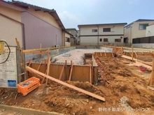 【千葉県/市川市原木】市川市原木4丁目 新築一戸建て 外観