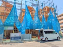 【千葉県/市川市湊新田】市川市湊新田2丁目 新築一戸建て 外観