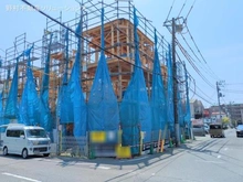【千葉県/市川市湊新田】市川市湊新田2丁目 新築一戸建て 外観