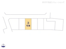 【東京都/江戸川区篠崎町】江戸川区篠崎町3丁目 新築一戸建て 