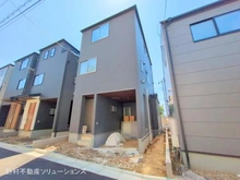【東京都/江戸川区篠崎町】江戸川区篠崎町3丁目 新築一戸建て 外観