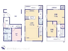 【千葉県/市川市幸】市川市幸1丁目 新築一戸建て 間取り図