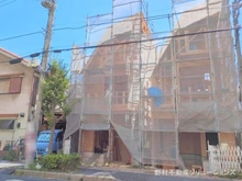 【千葉県/市川市塩焼】市川市塩焼4丁目 新築一戸建て 外観