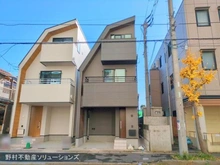 【千葉県/市川市塩焼】市川市塩焼4丁目 新築一戸建て 外観