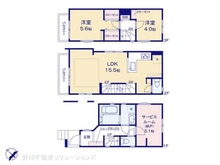 【千葉県/市川市塩焼】市川市塩焼4丁目 新築一戸建て 間取り図