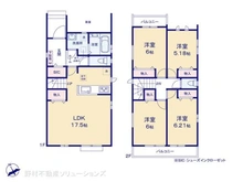 【千葉県/市川市新田】市川市新田3丁目 新築一戸建て 間取り図