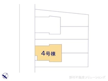 【千葉県/市川市福栄】市川市福栄1丁目 新築一戸建て 図面と異なる場合は現況を優先