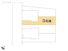 【千葉県/市川市福栄】市川市福栄1丁目 新築一戸建て 図面と異なる場合は現況を優先