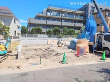 【千葉県/市川市福栄】市川市福栄1丁目 新築一戸建て 外観