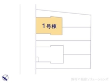 【千葉県/市川市福栄】市川市福栄1丁目 新築一戸建て 図面と異なる場合は現況を優先