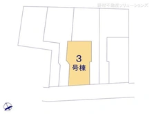 【千葉県/市川市新井】市川市新井1丁目 新築一戸建て 図面と異なる場合は現況を優先