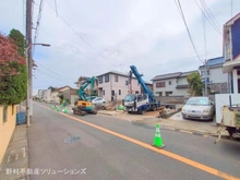 【千葉県/市川市本北方】市川市本北方2丁目 新築一戸建て 