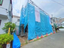 【千葉県/市川市大洲】市川市大洲3丁目 新築一戸建て 外観