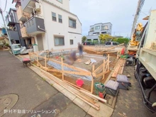 【東京都/江戸川区鹿骨】江戸川区鹿骨4丁目 新築一戸建て 外観