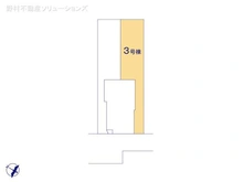 【千葉県/市川市柏井町】市川市柏井町3丁目 新築一戸建て 図面と異なる場合は現況を優先