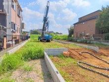 【千葉県/市川市柏井町】市川市柏井町3丁目 新築一戸建て 外観