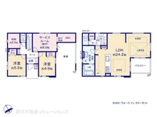 【東京都/江戸川区南篠崎町】江戸川区南篠崎町1丁目 新築一戸建て 間取り図