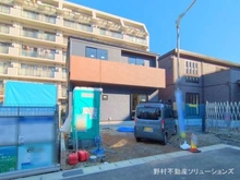 【千葉県/市川市田尻】市川市田尻5丁目 新築一戸建て 外観