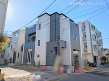 【千葉県/市川市富浜】市川市富浜3丁目 新築一戸建て 外観