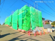 【千葉県/市川市北国分】市川市北国分2丁目 新築一戸建て 