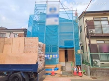 【千葉県/市川市日之出】市川市日之出 新築一戸建て 外観