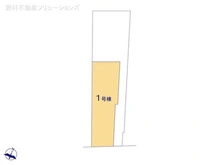 【千葉県/市川市香取】市川市香取1丁目 新築一戸建て 図面と異なる場合は現況を優先