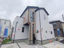 【千葉県/市川市本北方】市川市本北方3丁目 新築一戸建て 外観