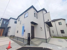 【千葉県/市川市本北方】市川市本北方3丁目 新築一戸建て 外観