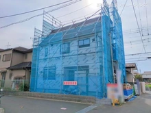 【千葉県/市川市稲荷木】市川市稲荷木2丁目 新築一戸建て 外観