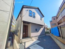 【千葉県/市川市北方】市川市北方3丁目 新築一戸建て 外観